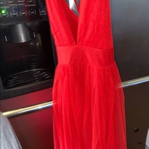 Brand new beautiful red dress